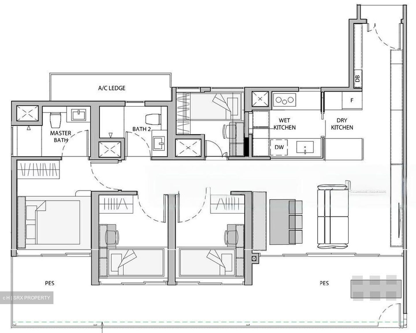 Dairy Farm Residences (D23), Apartment #477556901